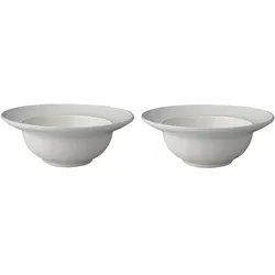 Costa Nova Suppenschüssel Serenity 40 cl Weiß 2 Stück