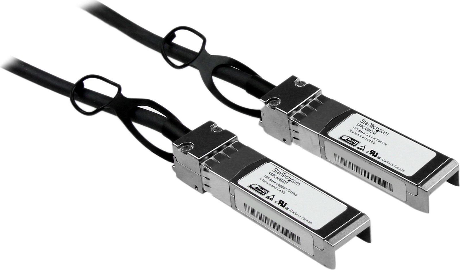 StarTech.com Cisco-compatibele SFP+ Twinax-kabel, 10GBASE-CU Direct Attach-kabel, 2 meter