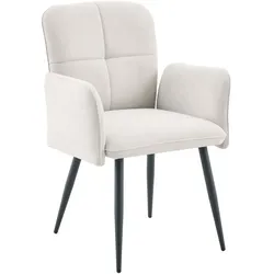 2er-Set Hela Stuhl Mikrofaser Beige