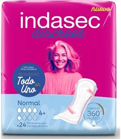indasec Discreet Normal 24uds
