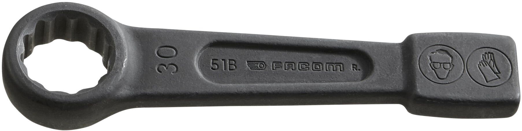 Facom Schlag-Ringschlüssel 40mm (51B.40)