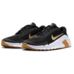 NIKE Flex Train Fitnessschuhe Herren 002 - black/parachute beige-white 44.5