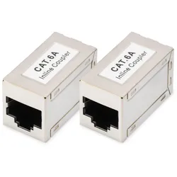 Digitus CAT 6A Modulare Kupplung, geschirmt - 2 Stk.