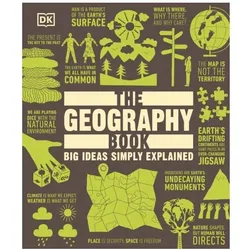 The Geography Book, Belletristik von Tim Harris, Michael Bright, Jerry T. Mitchell