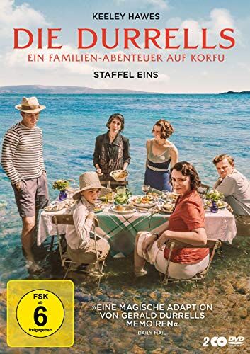 Keeley Hawes - Die Durrells - Staffel Eins - Preis vom 01.10.2026 17:08:56 h