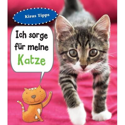 Ich sorge für meine Katze, Set von Anita Ganeri, Globolino Verlag, 978-94-6175-428-8