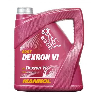 SCT - MANNOL Getriebeöl Mannol ATF Dexron VI [4L] MN8207-4 für Volvo Mercedes BMW Ford HONDA