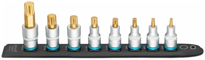 HAZET SmartRail, réglette à fiches flexible en plastique 990-SR/8 (990-SR/8)