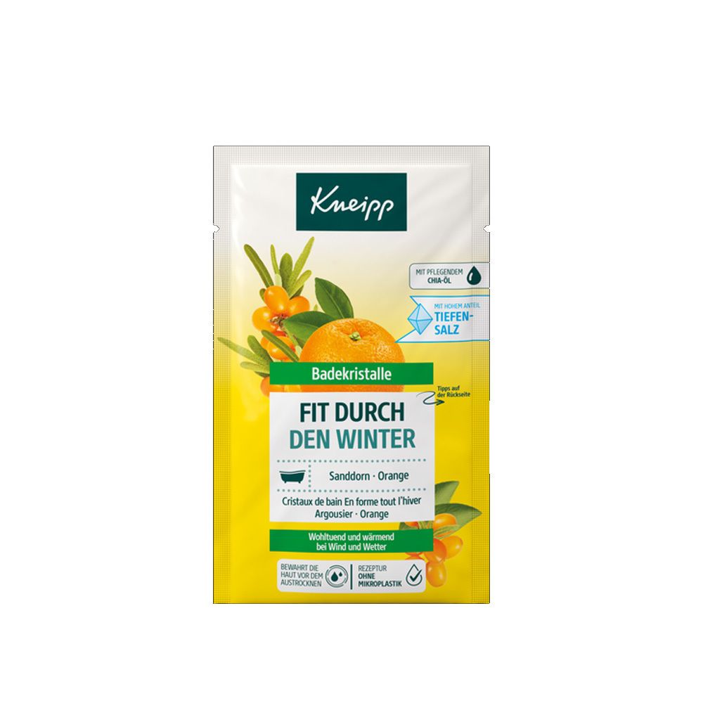 Kneipp Badekristalle Fit durch den Winter 60 g Bad