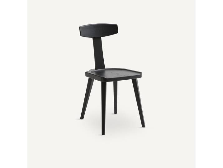 AM.PM Chaise en chêne massif, Labidy Noir