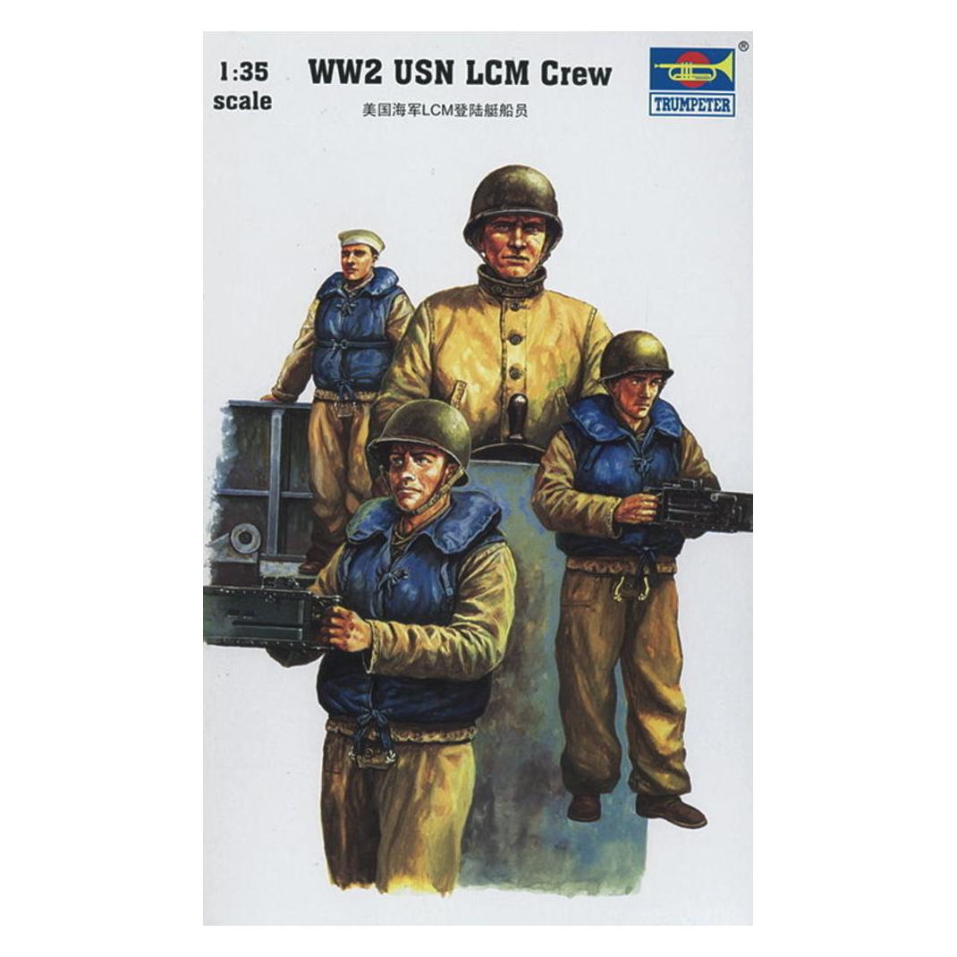 Trumpeter US Navy LCM Besatzung (00408)