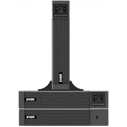 Ever Zasilacz POWERLINE RT PRO 3000 (T/PWPRRT-113K00/00) (3000 VA, 3000 W, Online-Doppelwandler USV), USV
