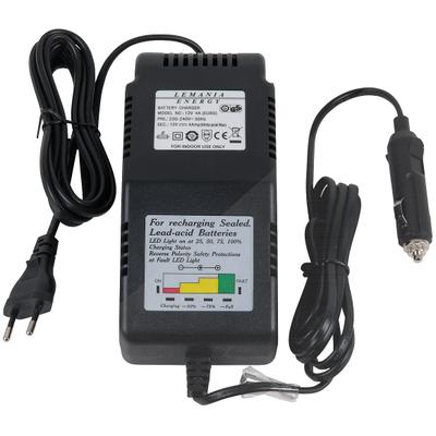 Ks Tools Ladegerät für Batterie-Booster 550.1820 und 550.1825 [Hersteller-Nr. 550.1826]