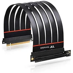 Thermaltake TT Premium PCI-E 4.0 Extender (30 cm, Riser Card), Interne Kabel (PC)