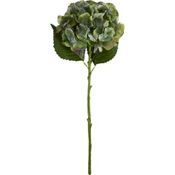 HDHydrangea Kunstblume Hortensie, grün