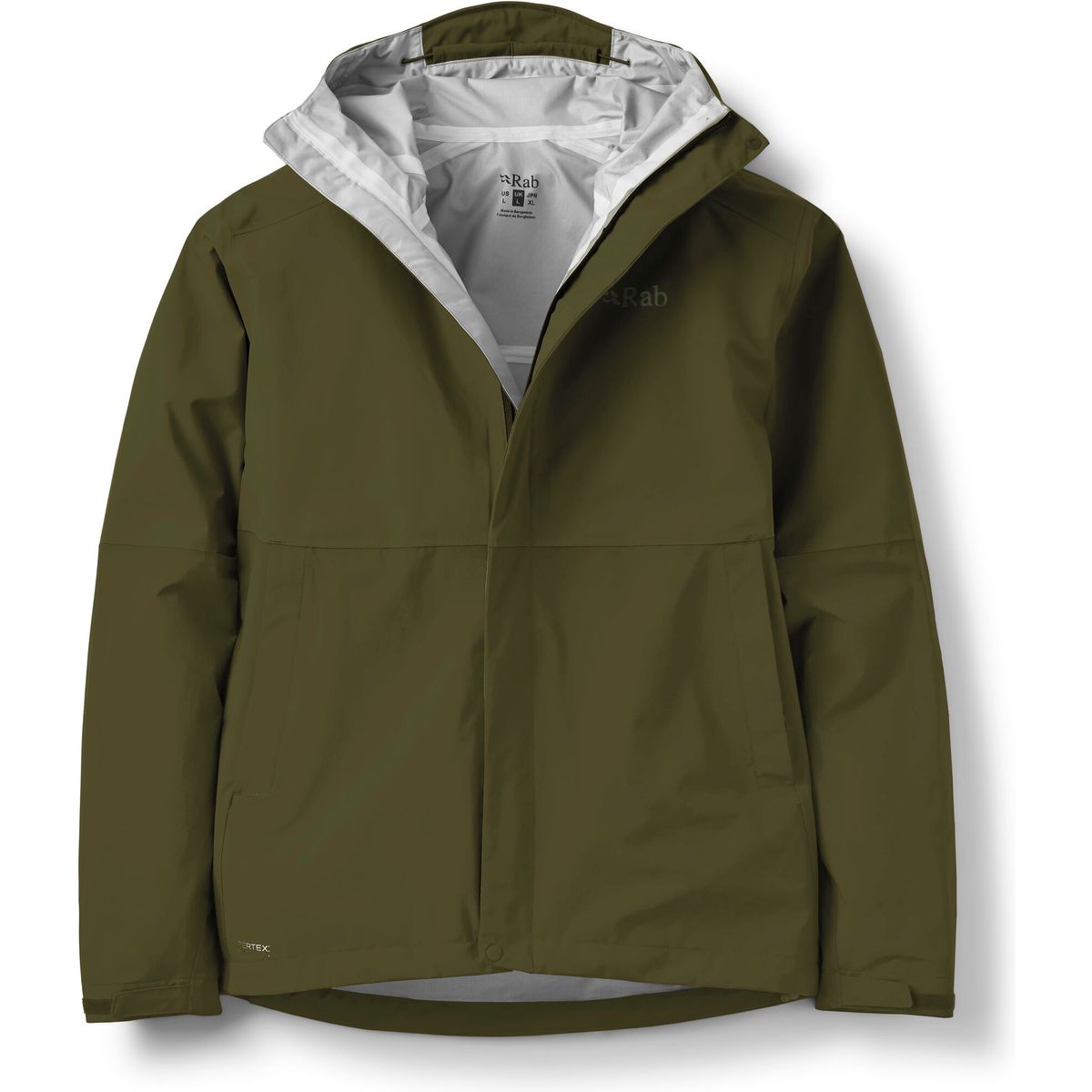 Rab Firewall Jacket army (ARM) M QWI-08-ARM-MED