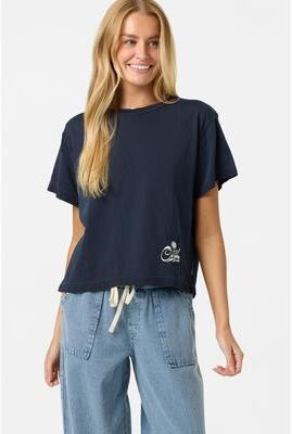 O'Neill s O'riginals Radical Sun Boxy T-Shirt in Navy, Size Medium