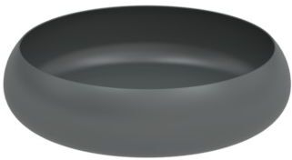 Bette Aufsatz-Waschtisch A241-403 45x45cm, smoke