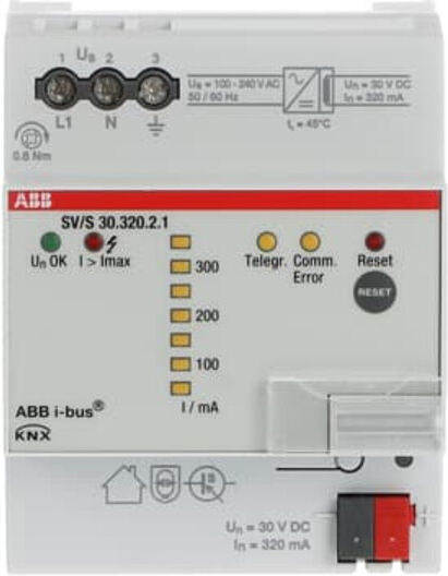 ABB Alimentation SV/S30.320.2.1 320mA avec inductance (2CDG110145R0011)