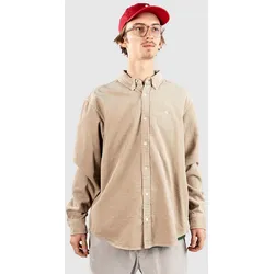 Carhartt WIP Madison Cord Hemd wall / wall Gr. S