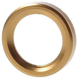INCOVER iPhone 6 Plus / 6s Plus Bagkameralinse Metal Beskyttelses Ring Guld