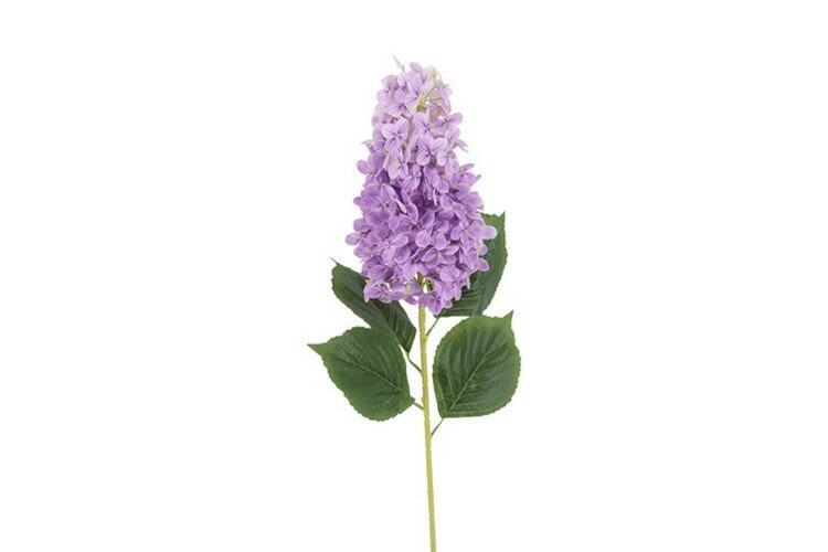 Countryfield zijden Hydrangea Macrophylla paars, 83 cm