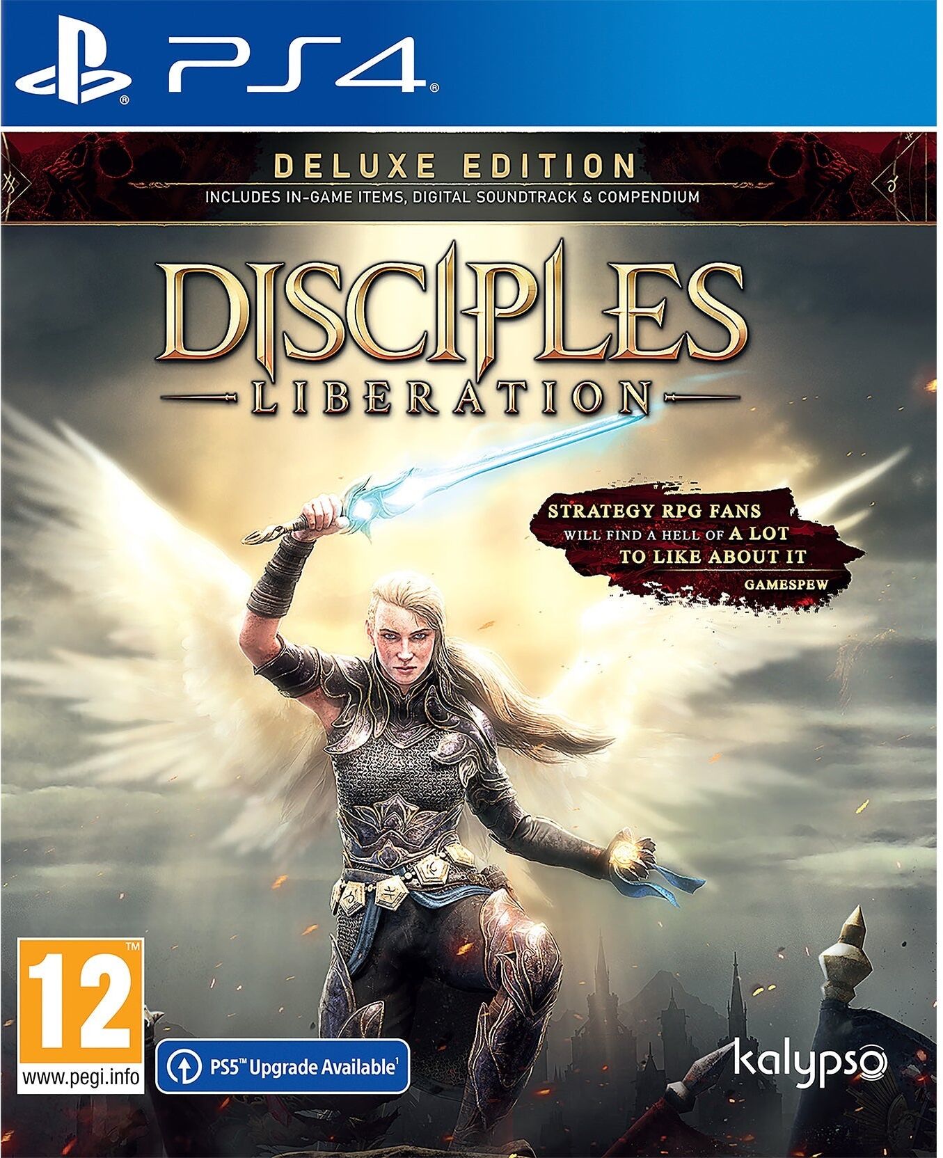 Kalypso Media Group Disciples: Liberation Deluxe Edition for PlayStation 4 (Disc) - PEGI 12