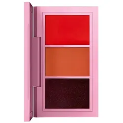 Mac Knives, Lippenstift + Lipgloss, MAC, From Harris With Love, Lip Palette, Roman Revelation: Bright Orange (M (Bright Orange (Matte), Deep Purple (Amplified), Helles Orange (Matt), Tiefes Lila (Verstärkt), Warm Nude (Amplified), Warmes Nude (Verstärkt))