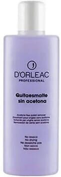 D'orleac Removedor de Esmalte sem Acetona 200 ml