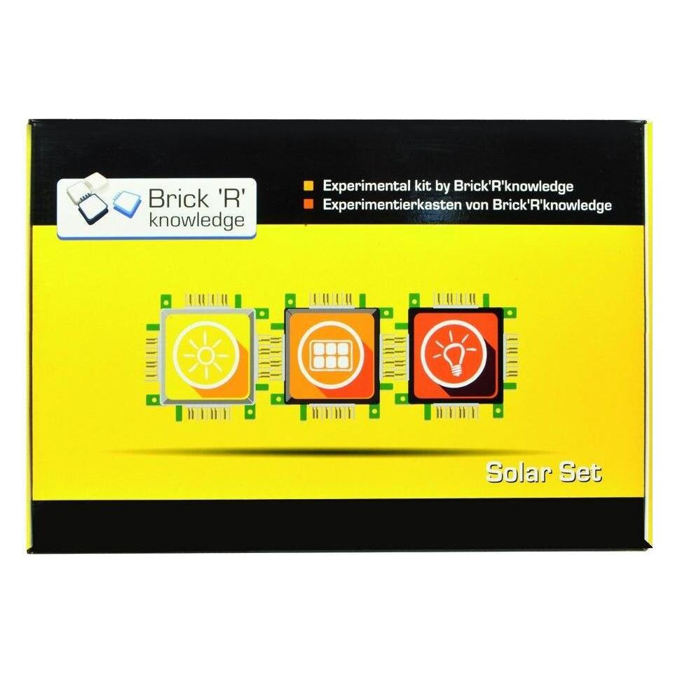 Allnet Brickâ??Râ??knowledge Solar Set (English / Englisch) (ALL-BRICK-0654)