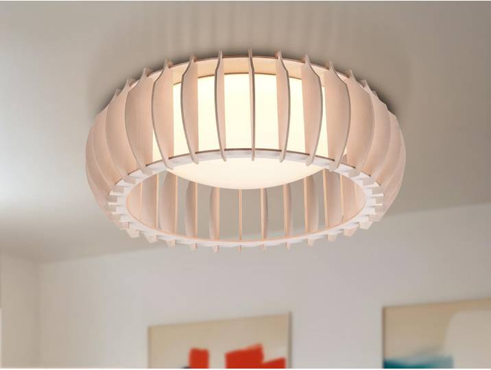 TRIO LED DL MONTE 5W LEDR621711302200lm 3000K D.40xH.14cm SwitchD.