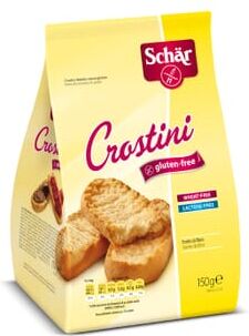 Schar CROSTINI TOSTAS SEM GLÚTEN 150g
