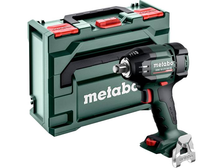 Metabo SSW 18 LTX 550 BL Akku-Schlagschrauber (ohne Akku\, ohne Ladegerät\, 18 V)