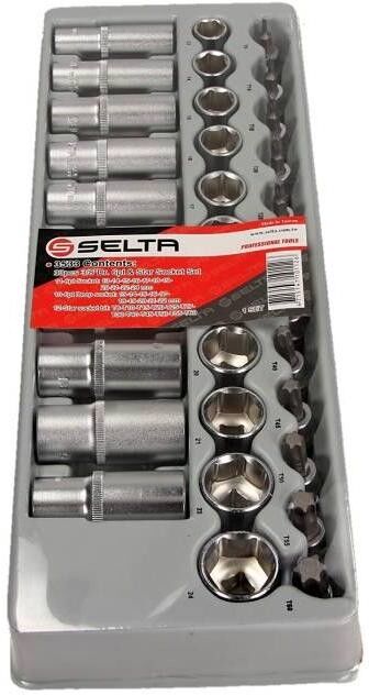 SELTA SE-3533 Socket set
