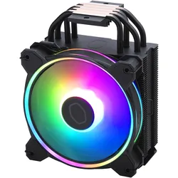Cooler Master Hyper 212 Halo (154 mm), CPU Kühler, Schwarz
