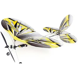 E-Flite Night Vapor 376mm Elektromotor Slowflyer RTF inkl. AS3X und SAFE (Motorflugzeug)