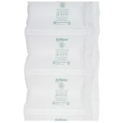 Transpak, Verpackungsmaterial, Luftpolsterkette TP-AirWave Länge 700m Stärke 20μ Typ 7.1 klimaneutral (2 Stk.)
