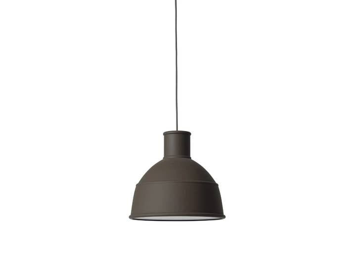 Muuto Unfold Leuchte Dunkelbraun