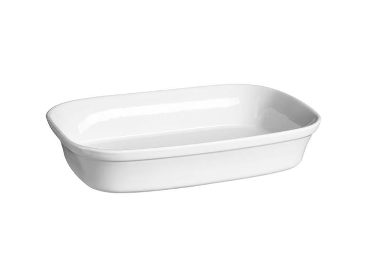 Back-/Auflaufform Reka weiss Keramik B 35.5 cm T 23.5 cm - Back-/Auflaufform