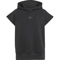 adidas All Szn Hoodie Damen | Gr. M | schwarz - schwarz