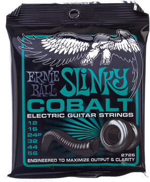 Ernie Ball 2726 Not Even Slinky Cobalt