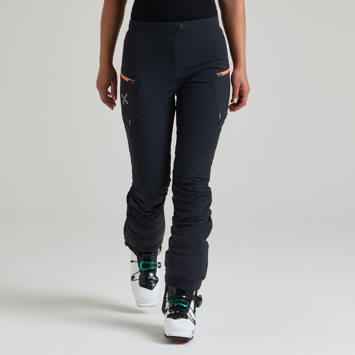 Montura Speed Style Pants Woman antracite/melon (92354) S MPLS90W-TS758-92354-S
