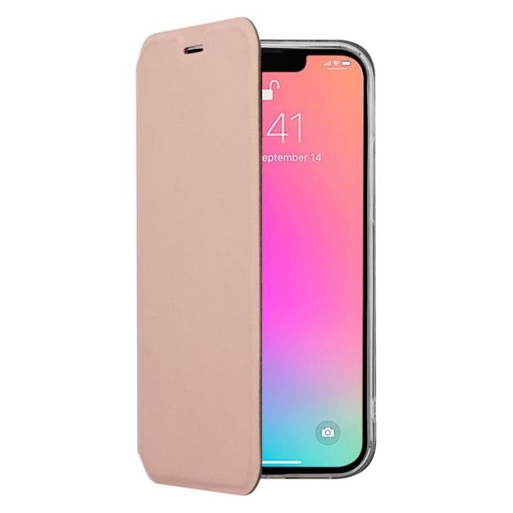 Screenor CLEVER mobile phone case 15.5 cm (6.1") Wallet case Rose (Apple iPhone 15) (30142)