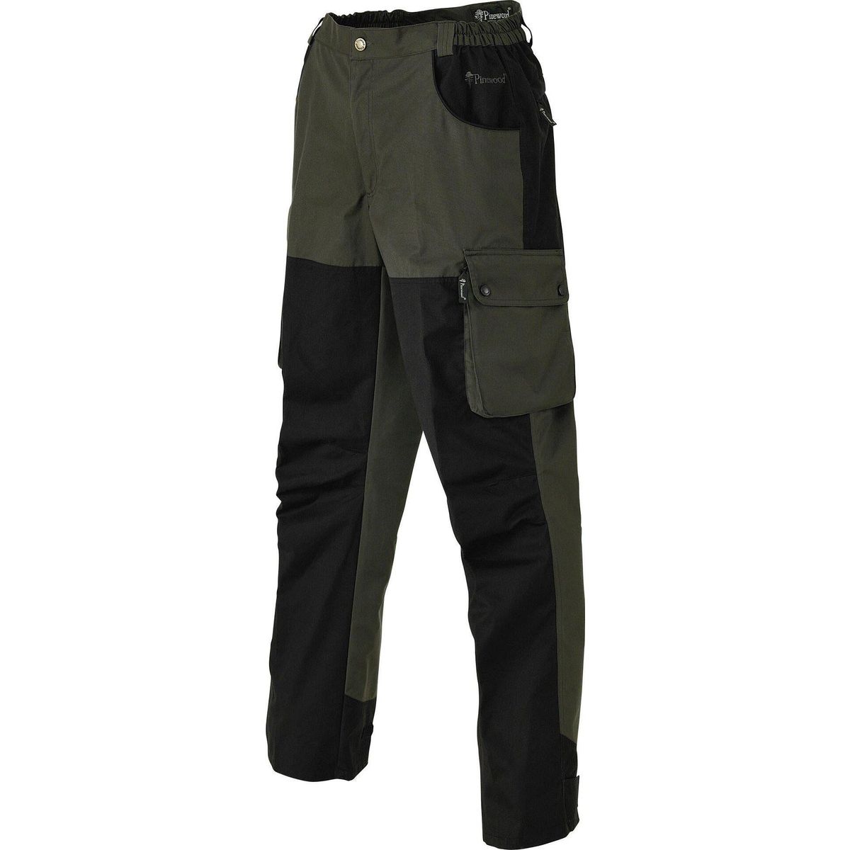 Pinewood Kilimanjaro Trouser mossgreen/black (153) C48 1-96850153048