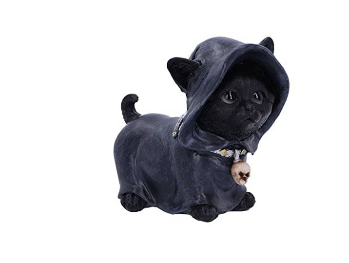 Nemesis Now Reapers Kitty beeld zwart polyresin Cats, Gothic