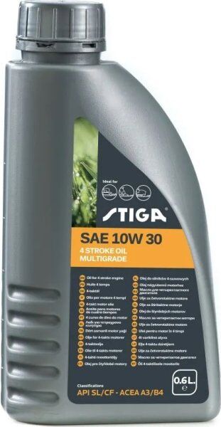 Stiga Motorolie, 0,6 Liter