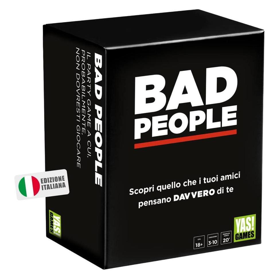 Rocco Giocattoli Bad People - Italian Ed (Italienisch, 2 - 10 Spieler) (GTAV1659)