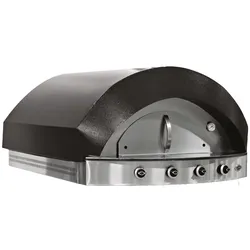 Virtus Gas-Pizzaofen für 12 Pizzen ø 300 mm (CAA0011)