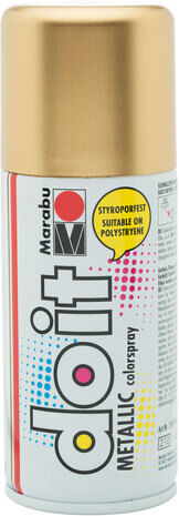 Marabu Do It Colorspray in verschiedenen Metallic-Farbtönen, 150 ml