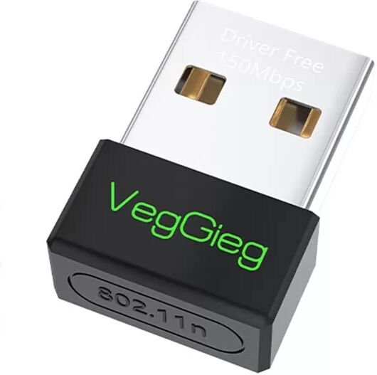 INF Mini Adaptateur WiFi USB 150 Mbps - Mise à niveau sans pilote pour une connectivité fluide